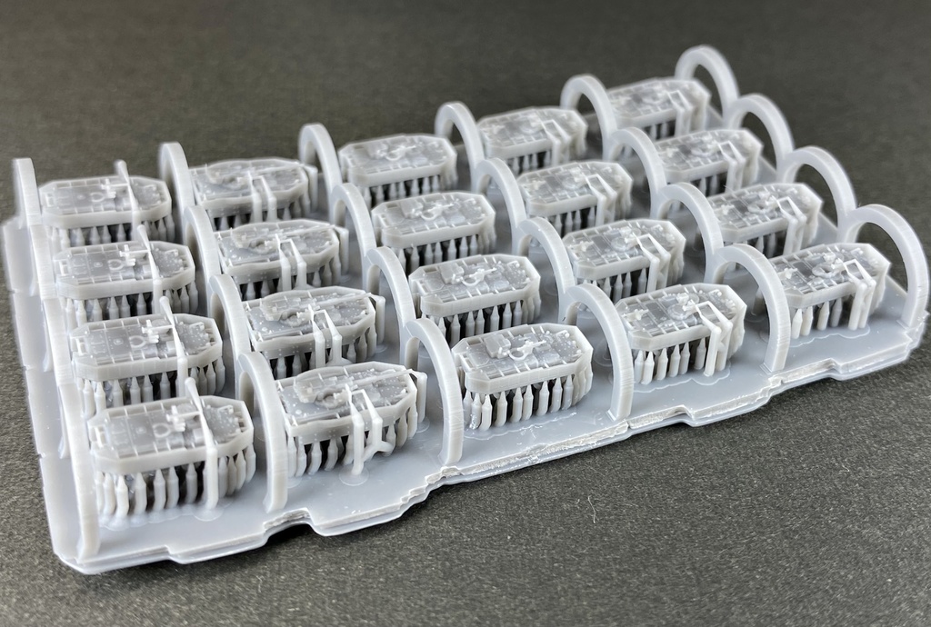 1/700 MUS SET15 米軍 ストライカーセット3 スラットアーマー