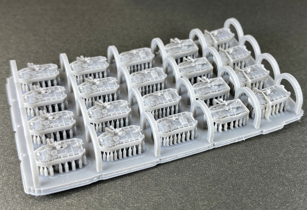 1/700 MUS SET15 米軍 ストライカーセット3 スラットアーマー