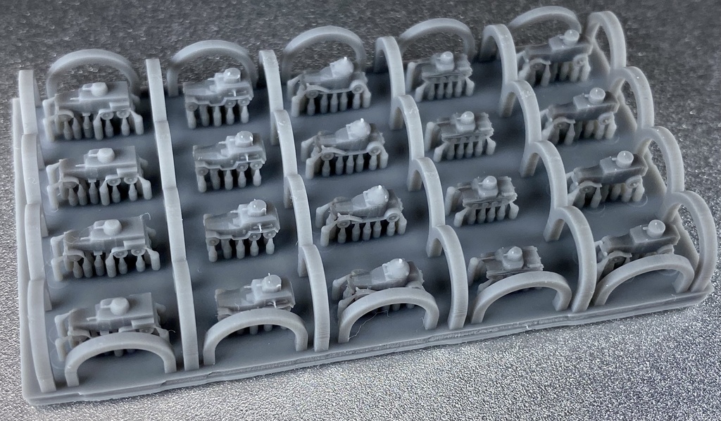 1/700 JPN SET13z 日本軍 装甲車セット