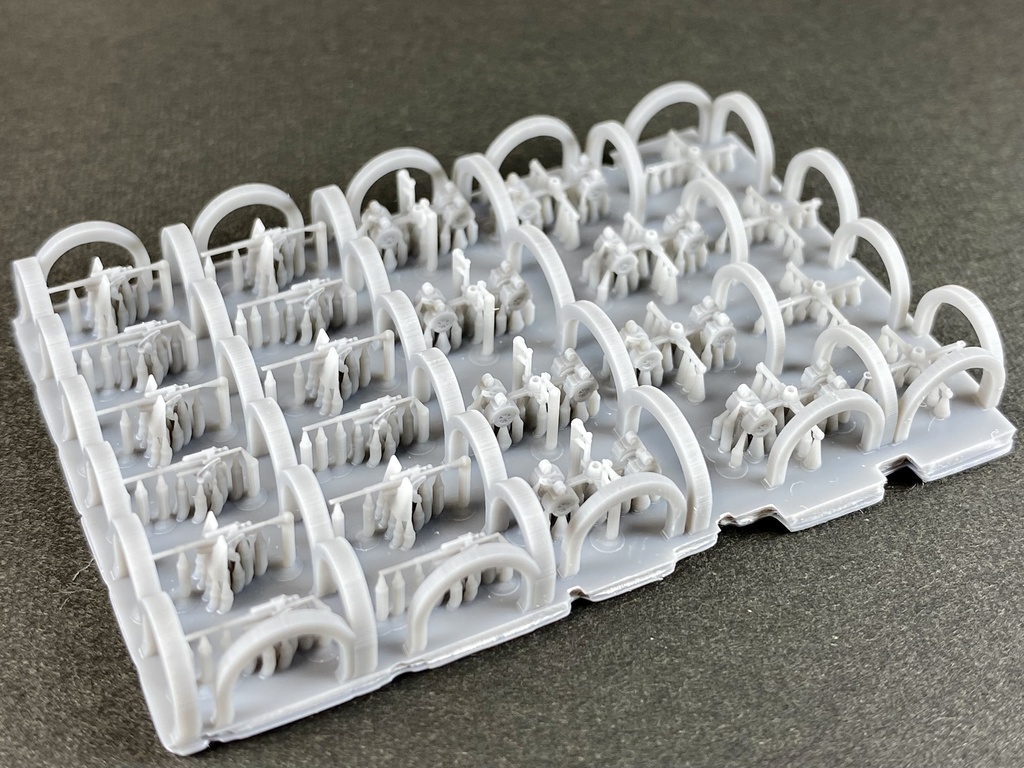 1/700 GSET22z ドイツ軍 88mmFLAK36/38高射砲 セット