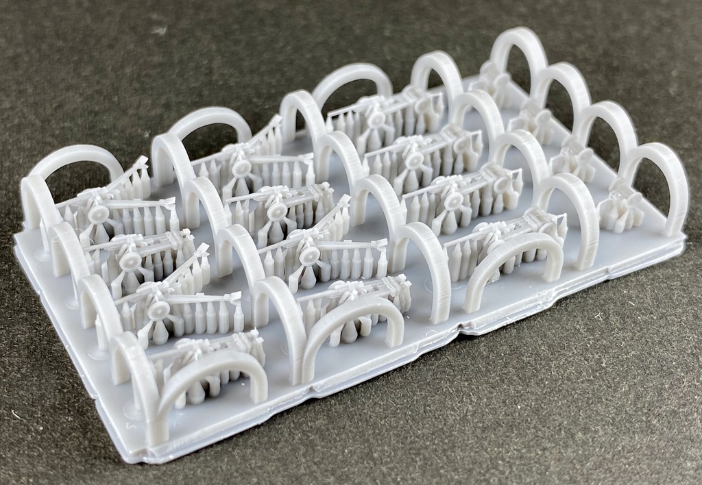 1/700 GSET23z ドイツ軍 15cm sFH 18榴弾砲 セット