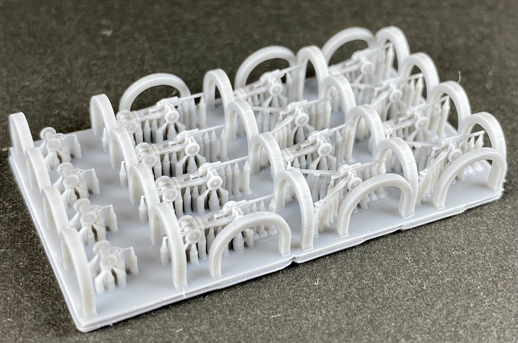 1/700 GSET23z ドイツ軍 15cm sFH 18榴弾砲 セット