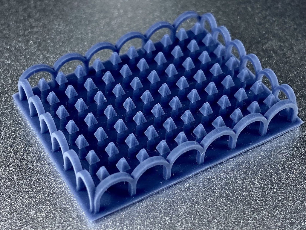 1/700 GSET26 ドイツ軍 対戦車バリケード 竜の歯 セット