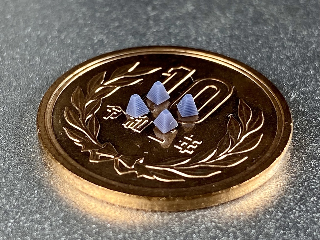 1/700 GSET26 ドイツ軍 対戦車バリケード 竜の歯 セット