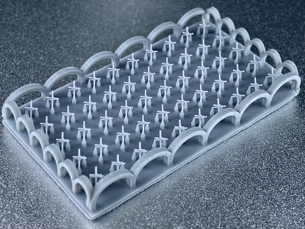 1/700 GSET27 ドイツ軍 対戦車バリケード チェコの針鼠 セット