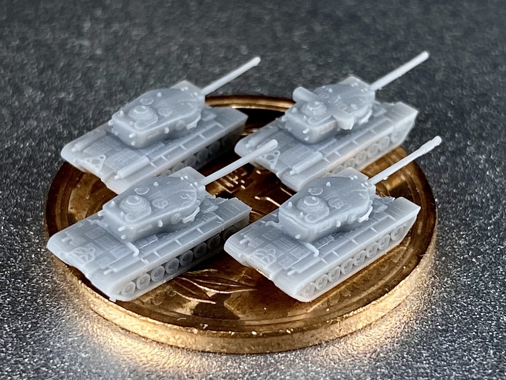 1/700 US SET15 米軍 重戦車 セット