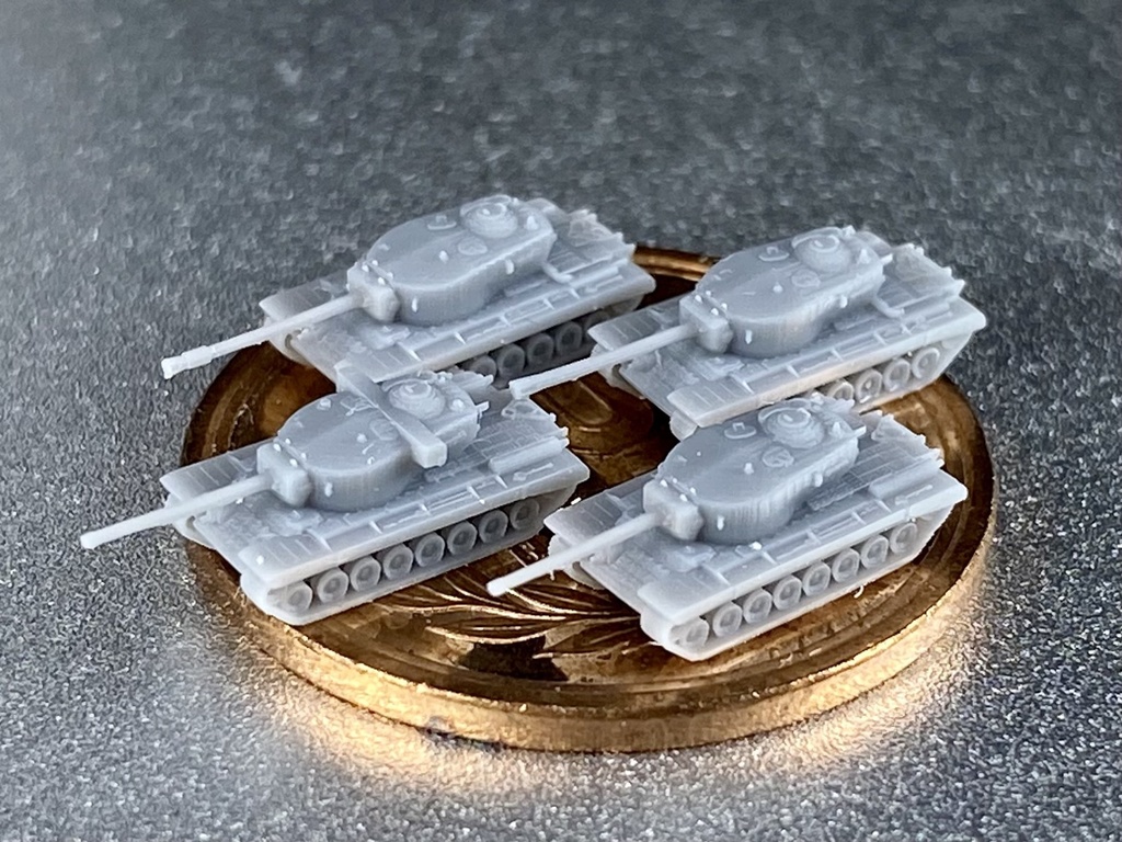 1/700 US SET15 米軍 重戦車 セット - Fire Starter - BOOTH