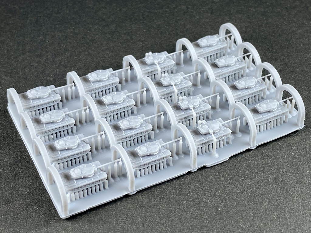 1/700 US SET15 米軍 重戦車 セット