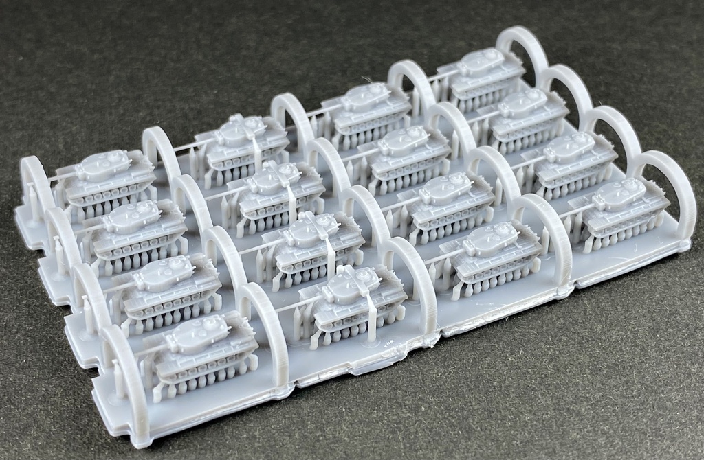 1/700 US SET15 米軍 重戦車 セット