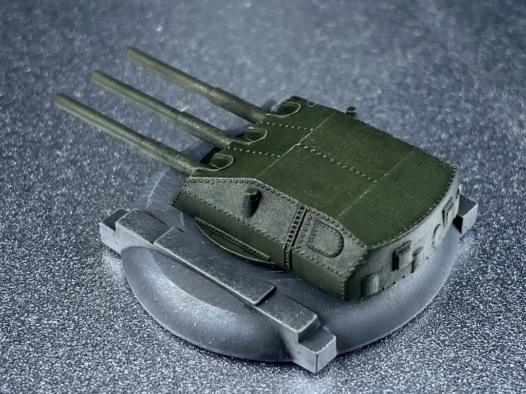 1/700 GSET28 ドイツ軍 28cm 要塞砲