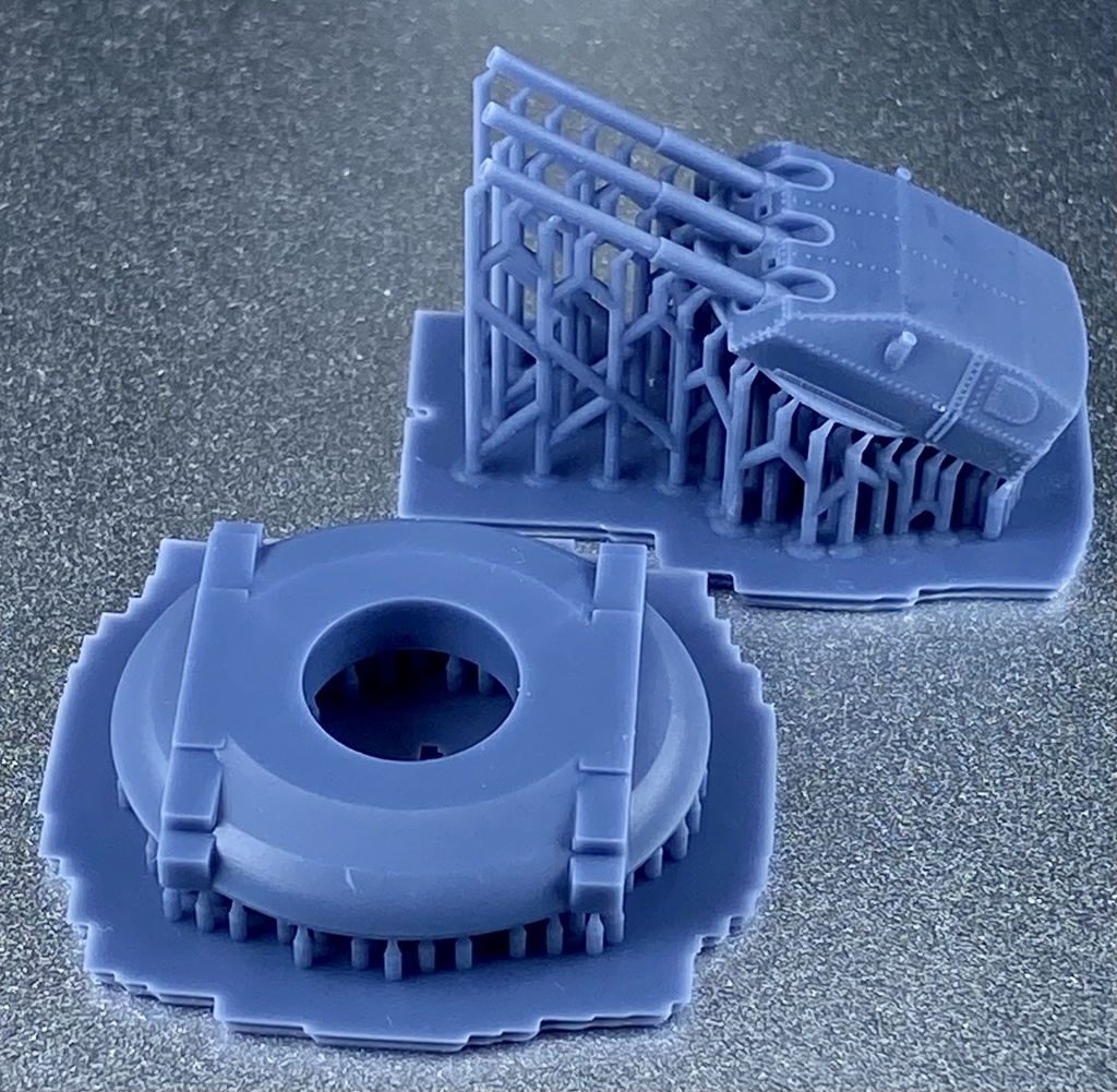 1/700 GSET28 ドイツ軍 28cm 要塞砲