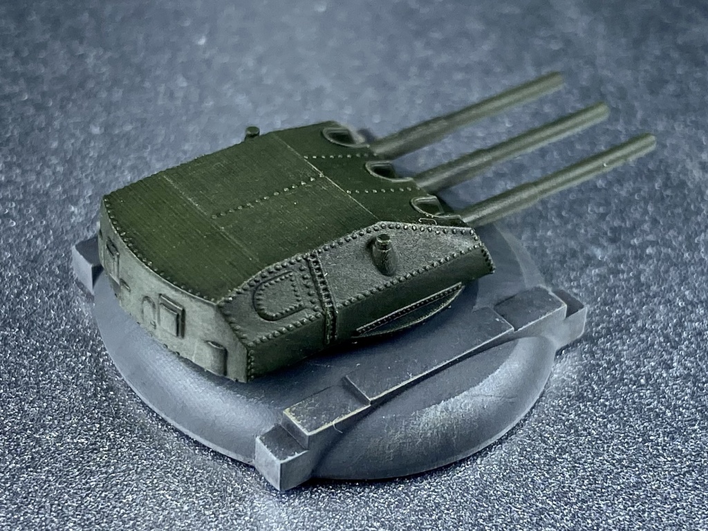 1/700 GSET28 ドイツ軍 28cm 要塞砲