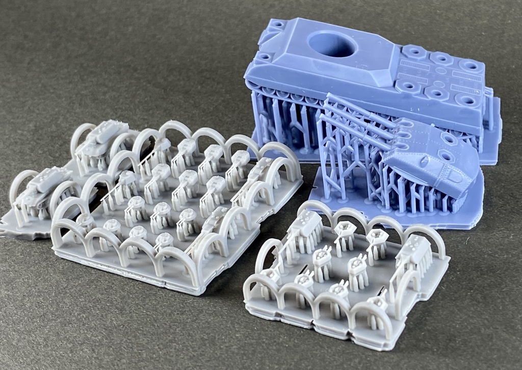 1/700 GSET29 ドイツ軍 スーパーラーテ セット