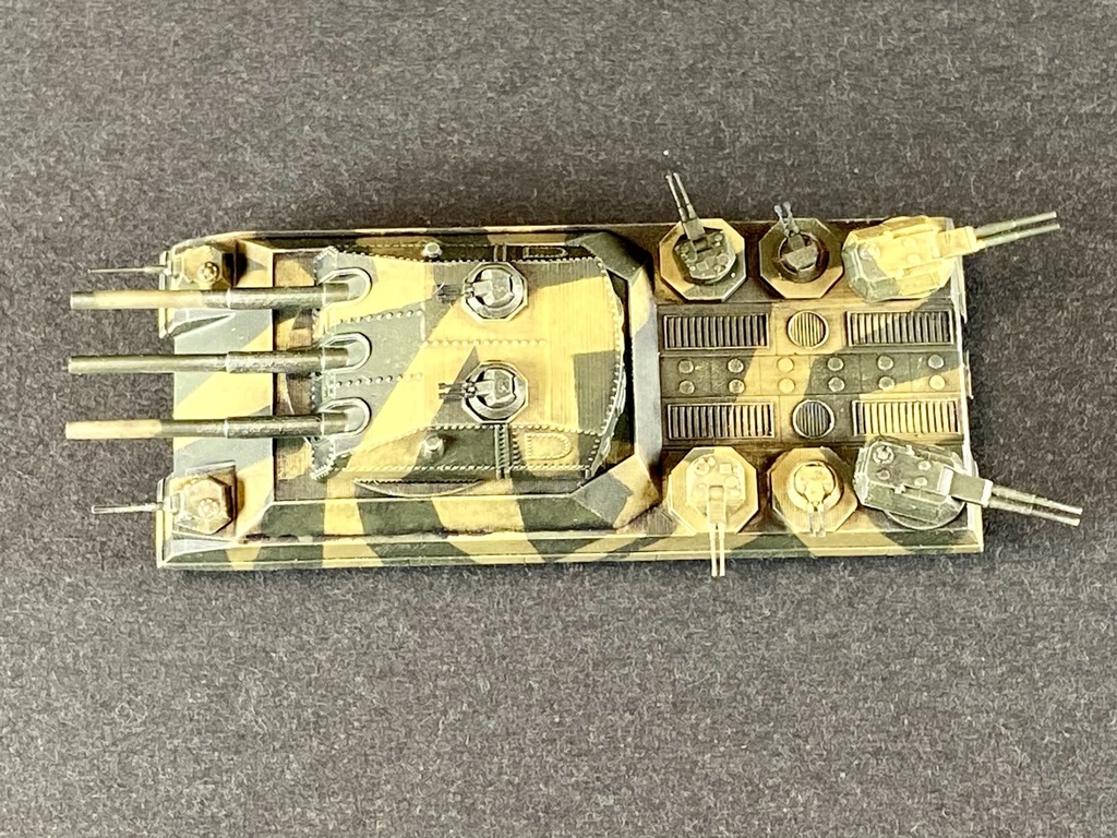 1/700 GSET29 ドイツ軍 スーパーラーテ セット