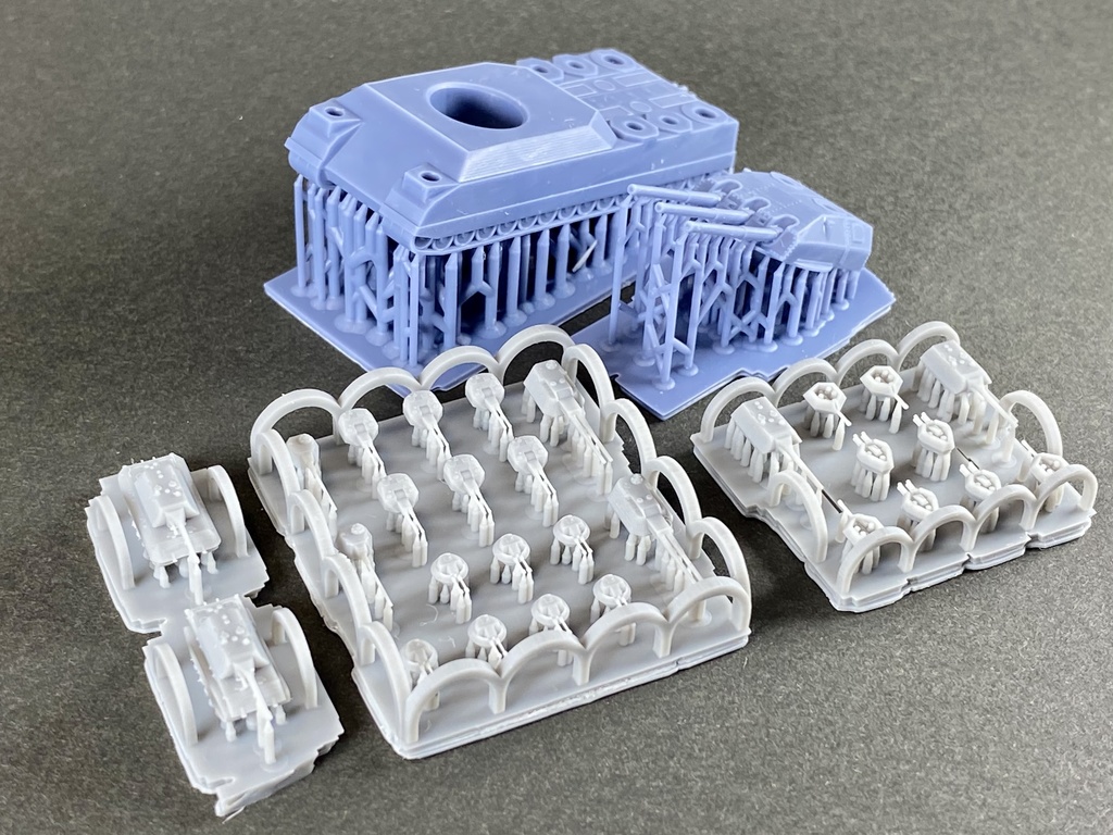 1/700 GSET29 ドイツ軍 スーパーラーテ セット