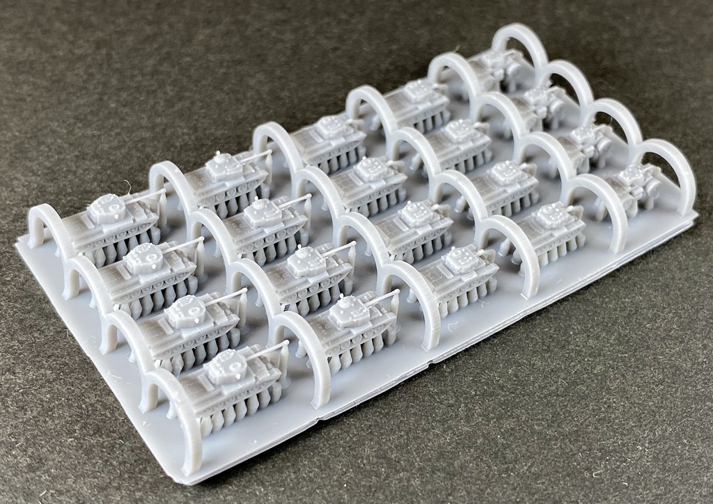 1/700 UK SET8 英軍車両セット