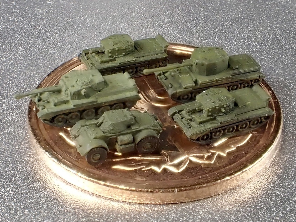 1/700　UK SET8　英軍車両セット　