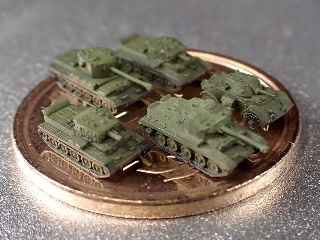 1/700 UK SET8 英軍車両セット