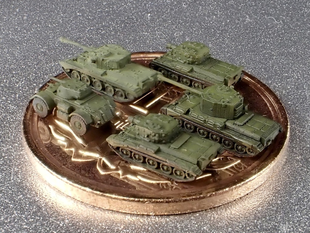 1/700 UK SET8 英軍車両セット