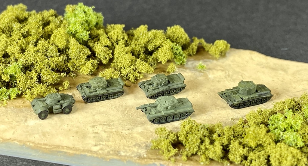 1/700 UK SET8 英軍車両セット