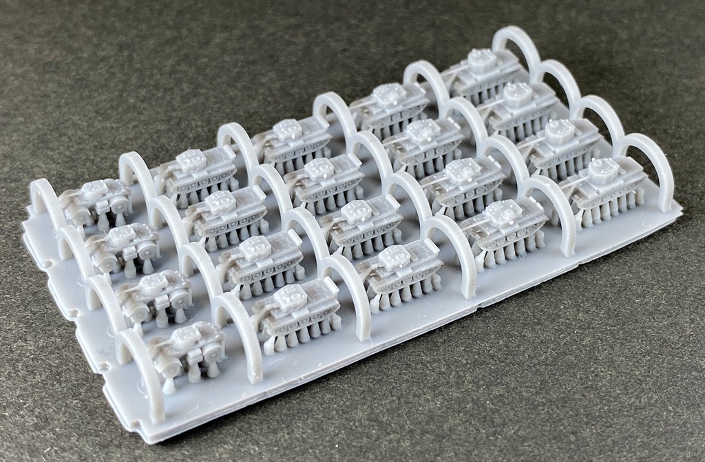 1/700 UK SET8 英軍車両セット