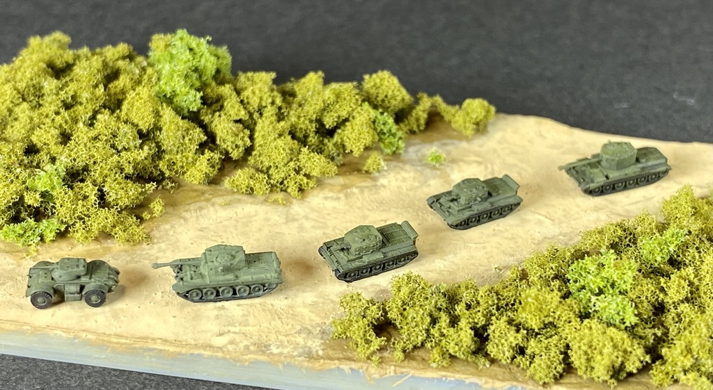1/700 UK SET8 英軍車両セット