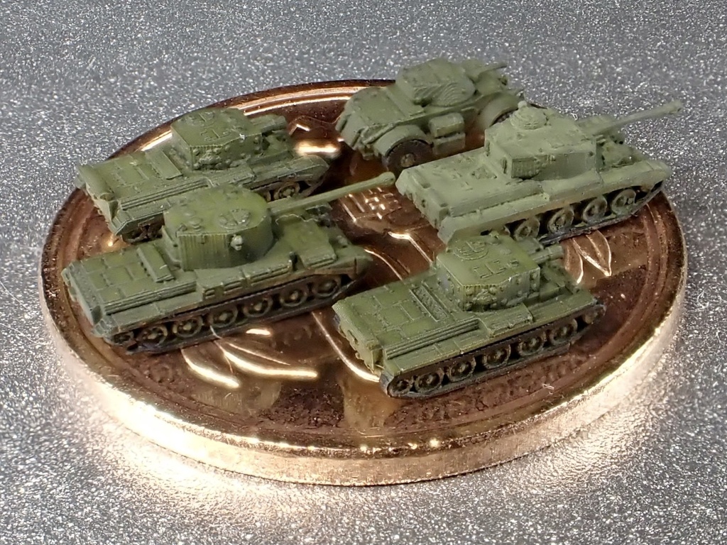 1/700 UK SET8 英軍車両セット