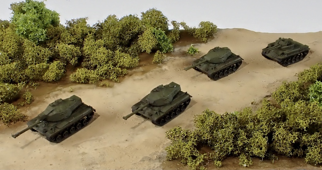 1/700 MUS SET16 米軍 M41軽戦車 M42ダスター セット