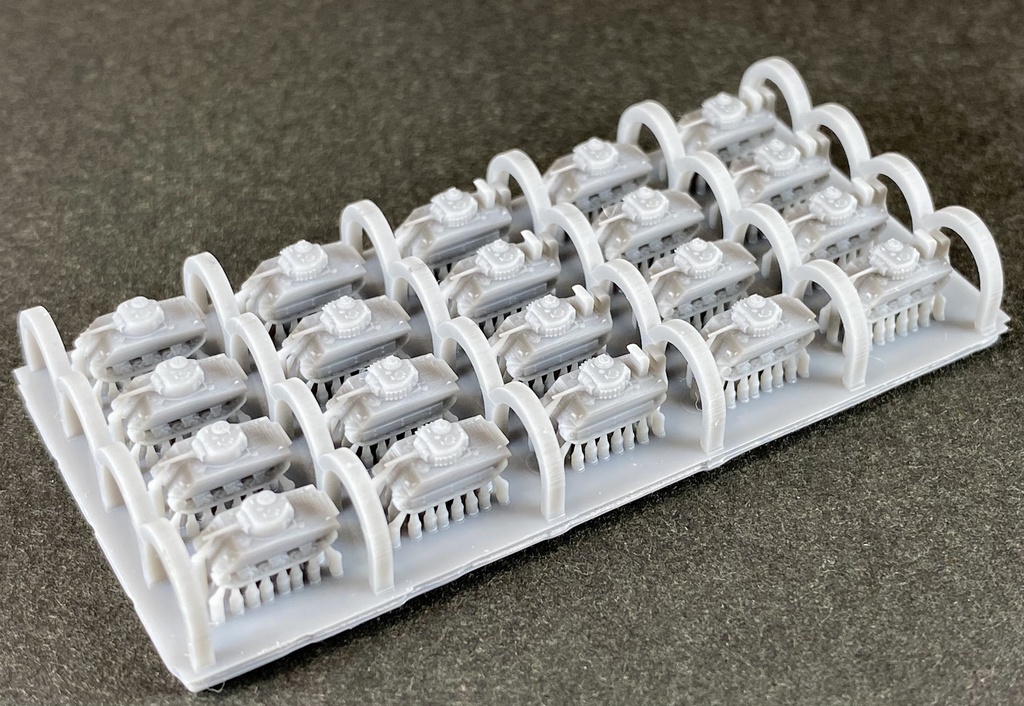 1/700 US SET17 米軍 M4A3シャーマン海兵隊仕様 セット