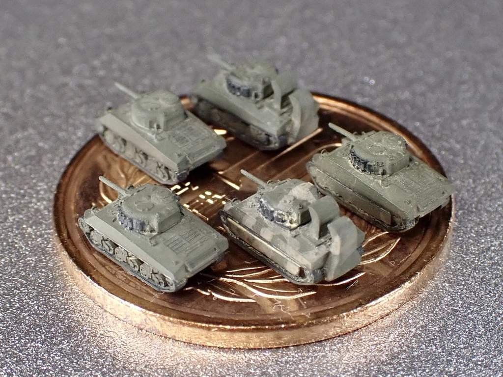 1/700 US SET17 米軍 M4A3シャーマン海兵隊仕様 セット