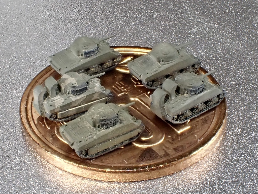 1/700 US SET17 米軍 M4A3シャーマン海兵隊仕様 セット