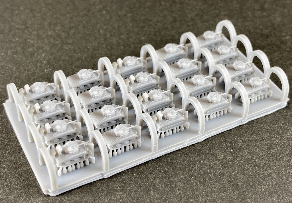 1/700 US SET17 米軍 M4A3シャーマン海兵隊仕様 セット