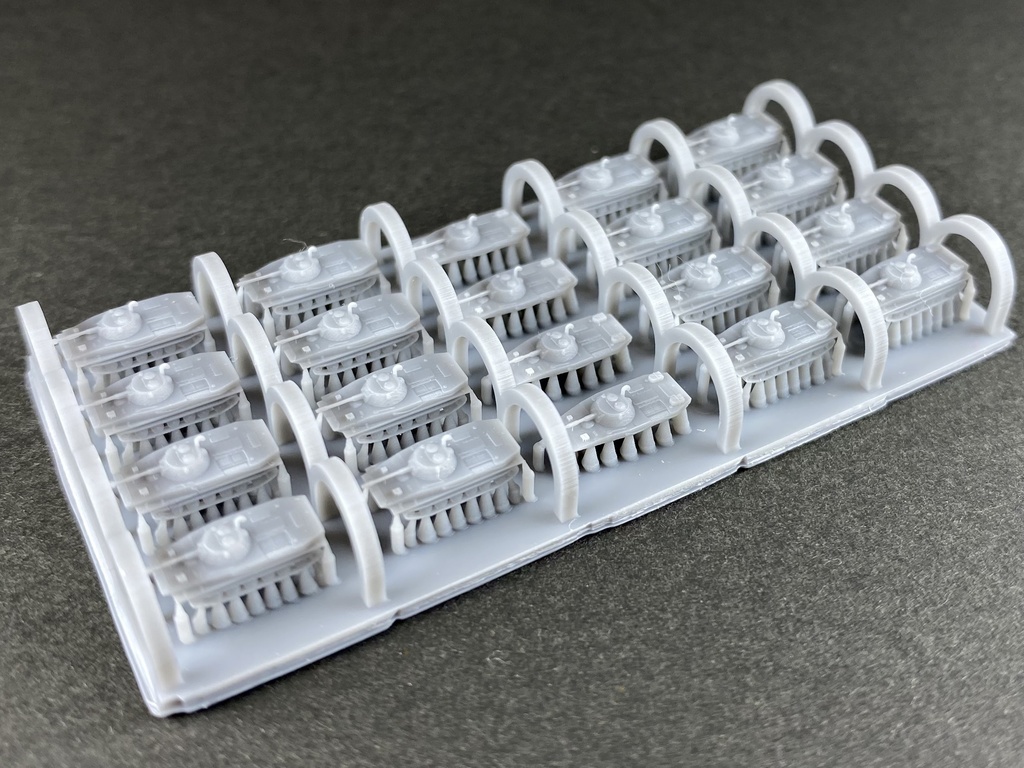 1/700 MR SET8 ロシア軍 PT-76セット