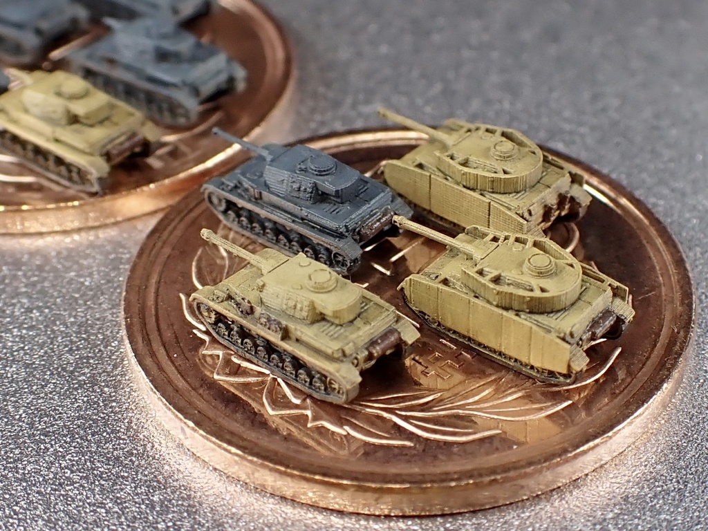 1/700 G SET 31 IV号戦車セット