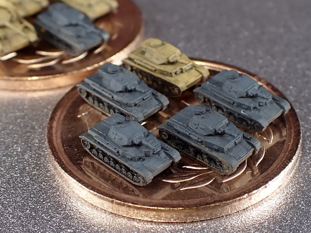 1/700 G SET 31 IV号戦車セット
