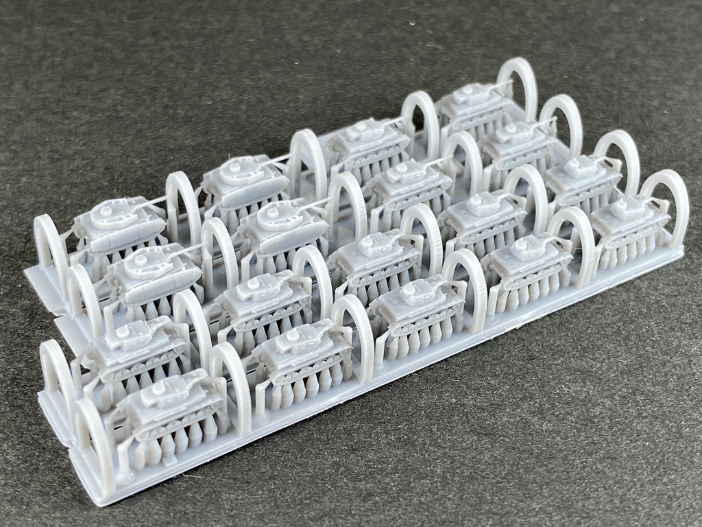 1/700 G SET 31 IV号戦車セット