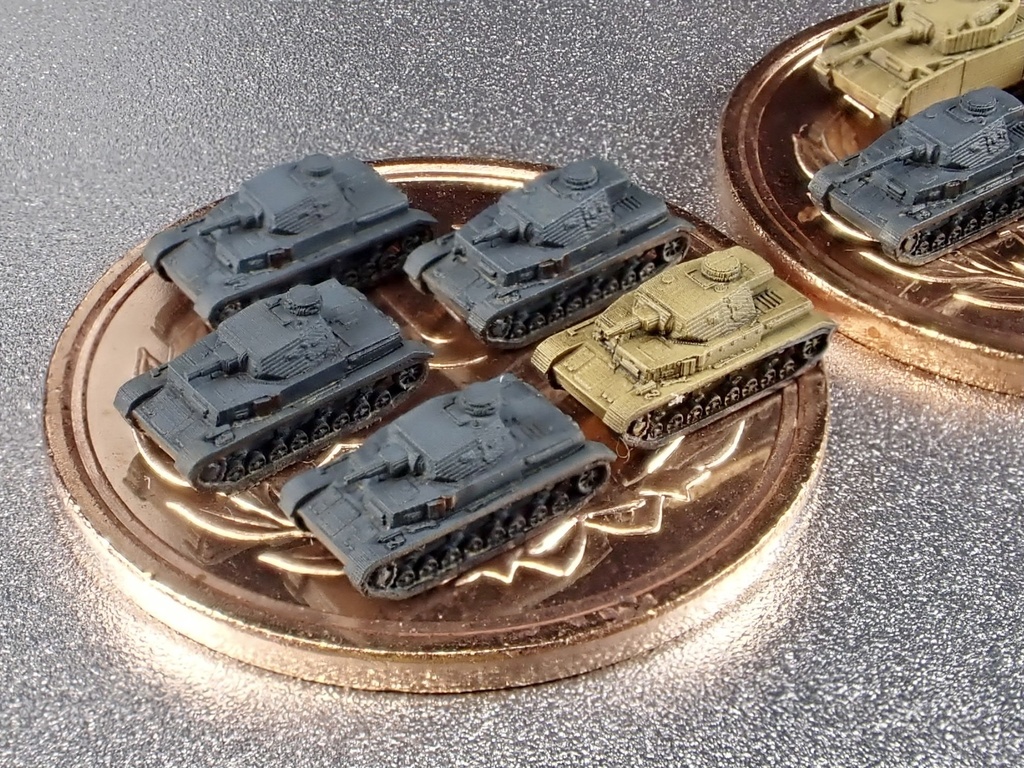 1/700 G SET 31 IV号戦車セット