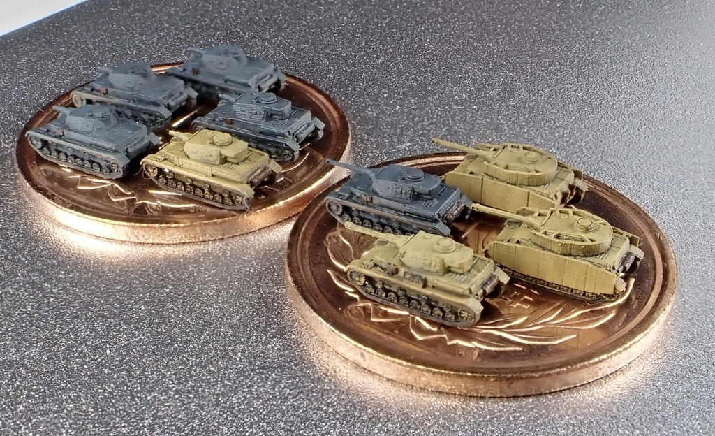 1/700 G SET 31 IV号戦車セット