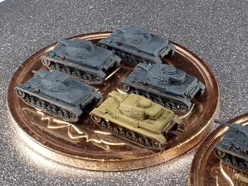 1/700 G SET 31 IV号戦車セット