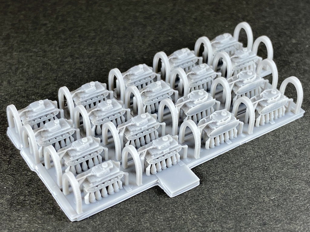 1/700 G SET 31 IV号戦車セット