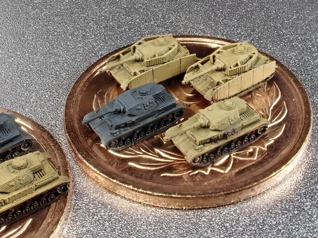 1/700 G SET 31 IV号戦車セット