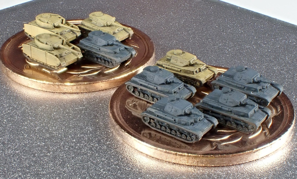 1/700 G SET 31 IV号戦車セット