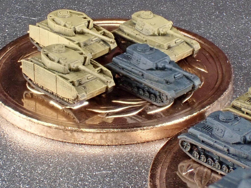 1/700 G SET 31 IV号戦車セット