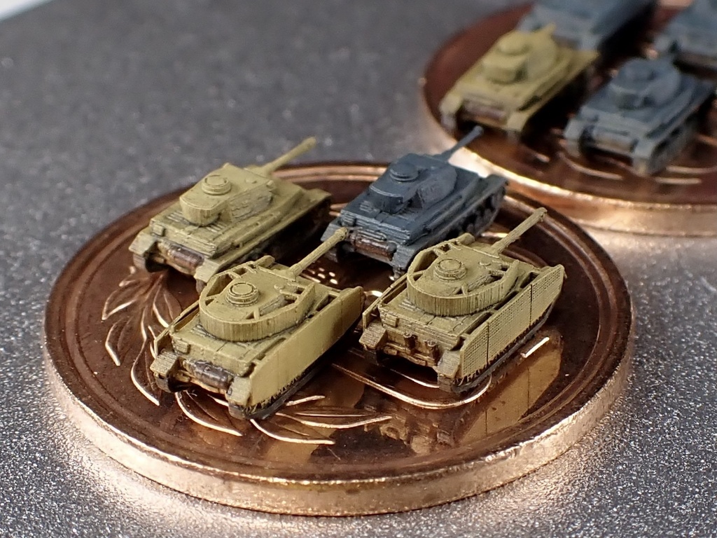 1/700 G SET 31 IV号戦車セット