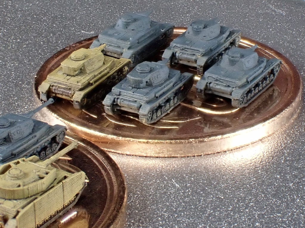 1/700 G SET 31 IV号戦車セット