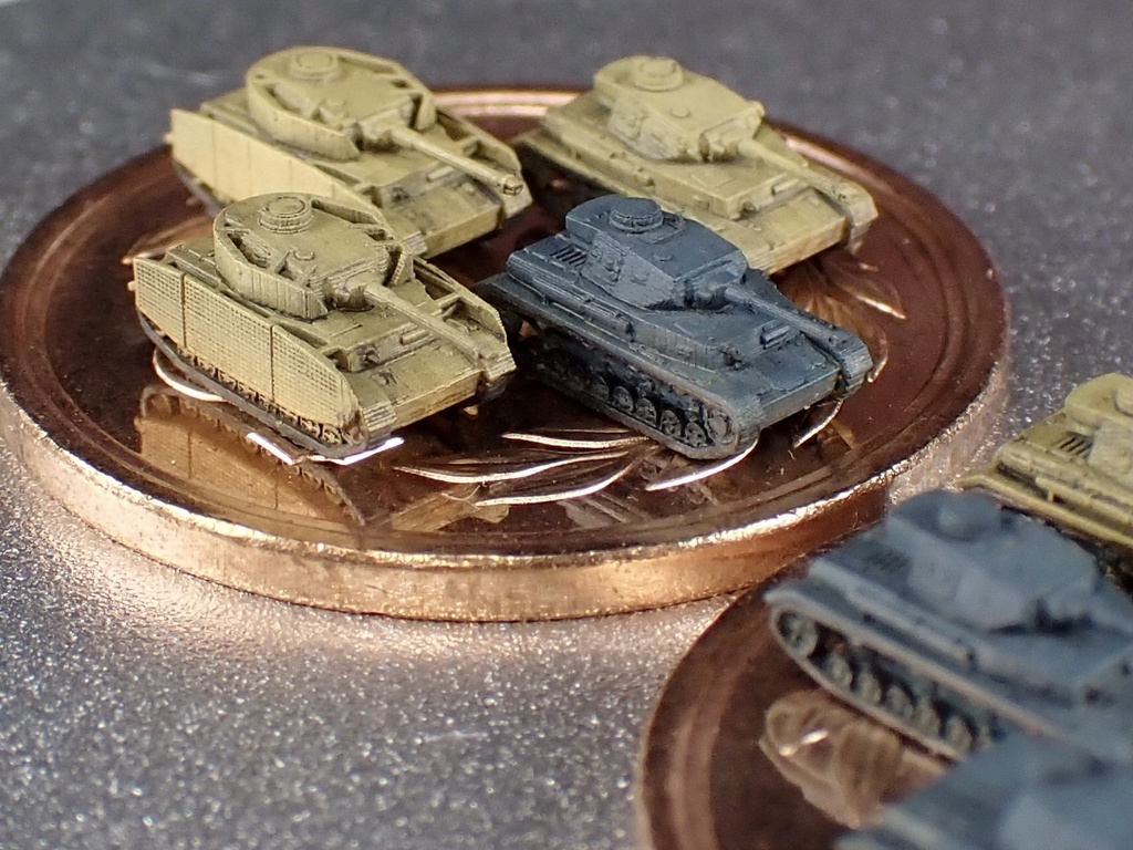 1/700 G SET 31 IV号戦車セット