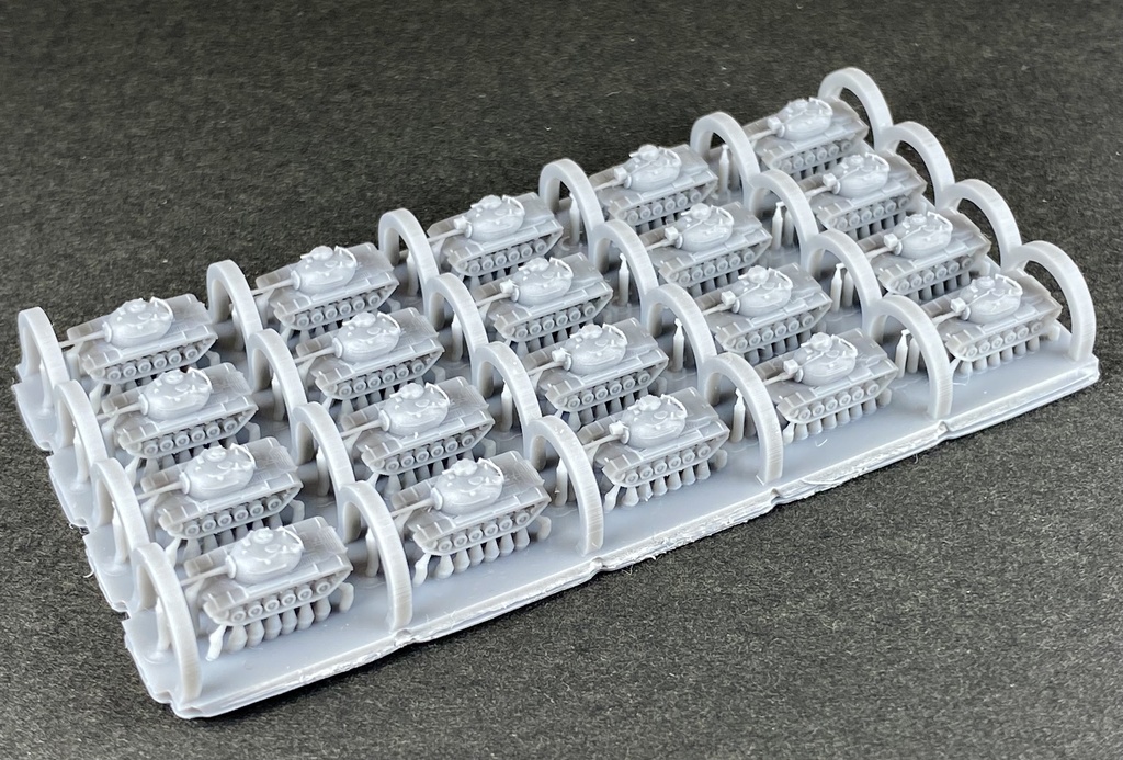 1/700 MUS SET17 米軍 M48戦車 セット