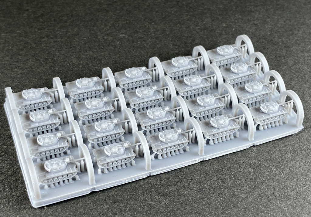 1/700 MUS SET17 米軍 M48戦車 セット