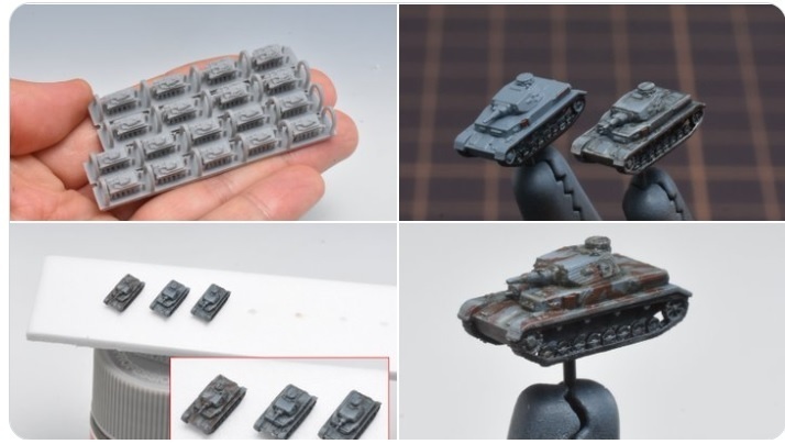 ユミコンモデルズさんによるIV号戦車作例説明tweet