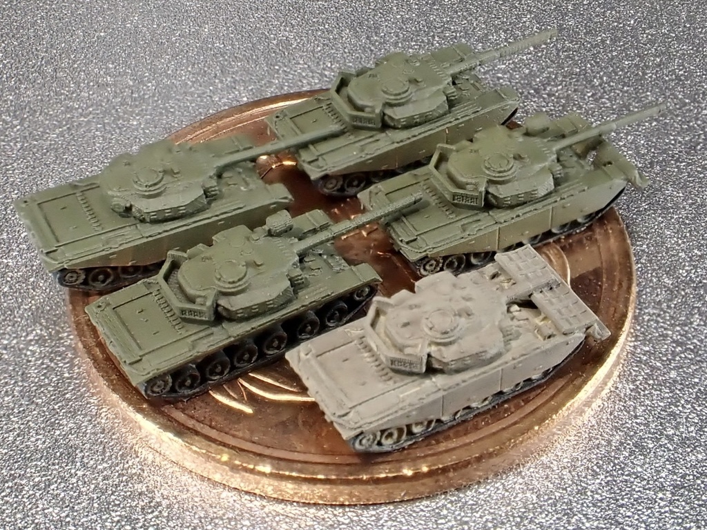 1/700 MUK SET1 英軍 センチュリオンMark5セット